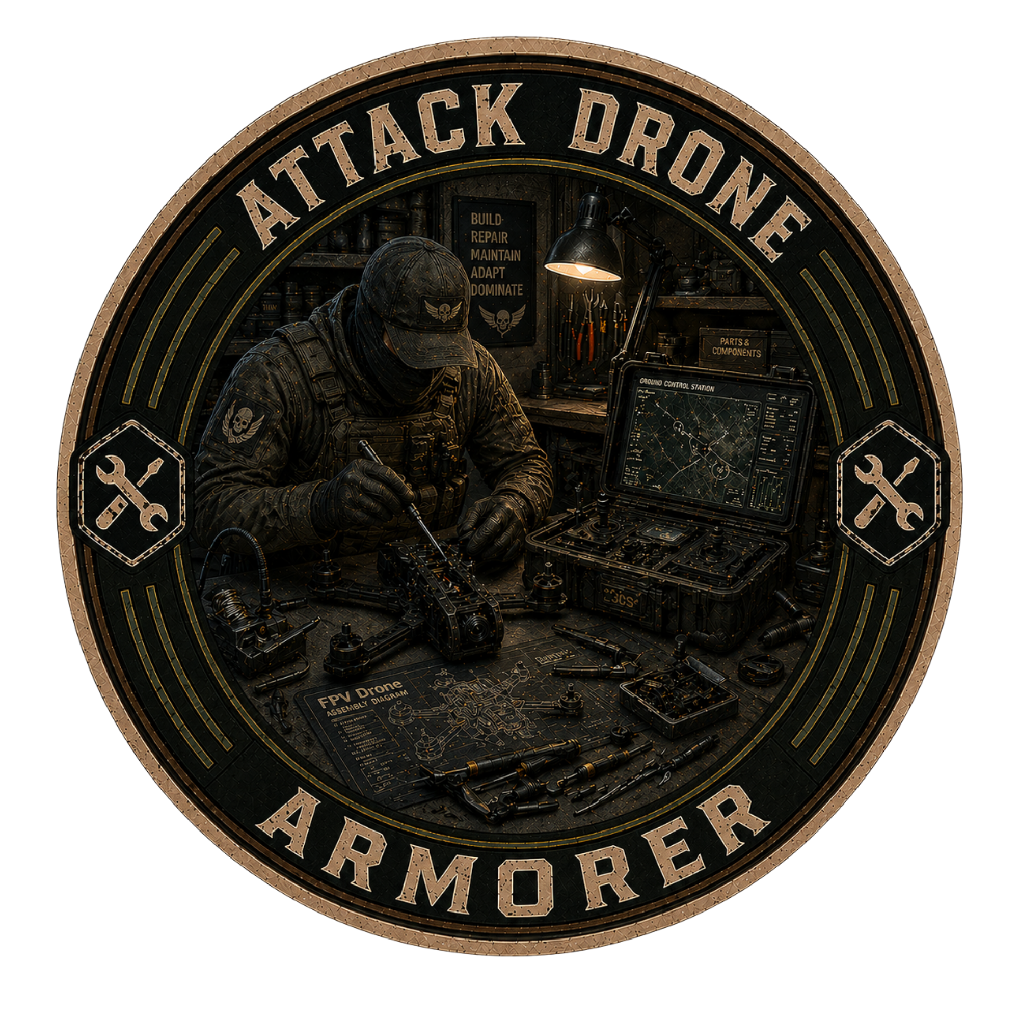 Attack Drone Armorer
