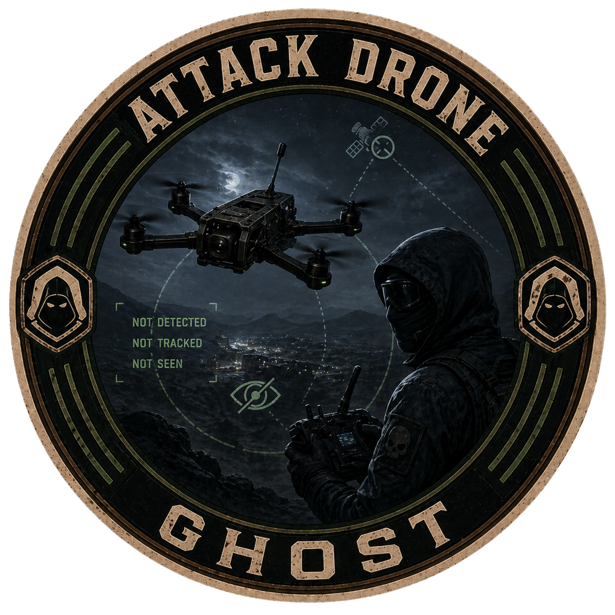 Attack Drone Ghost