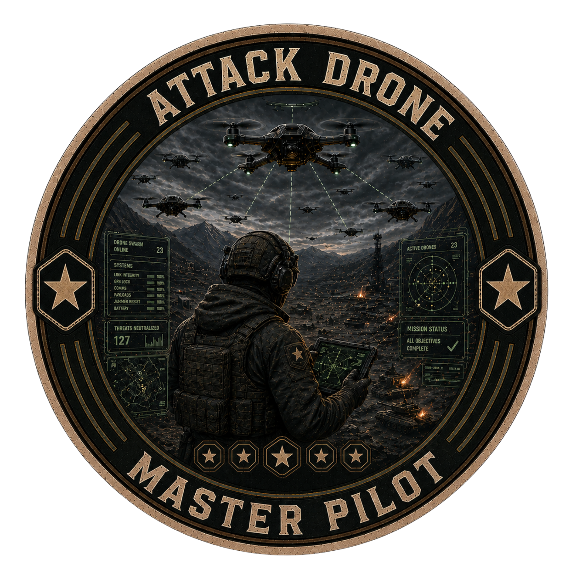 Master Attack Drone Pilot