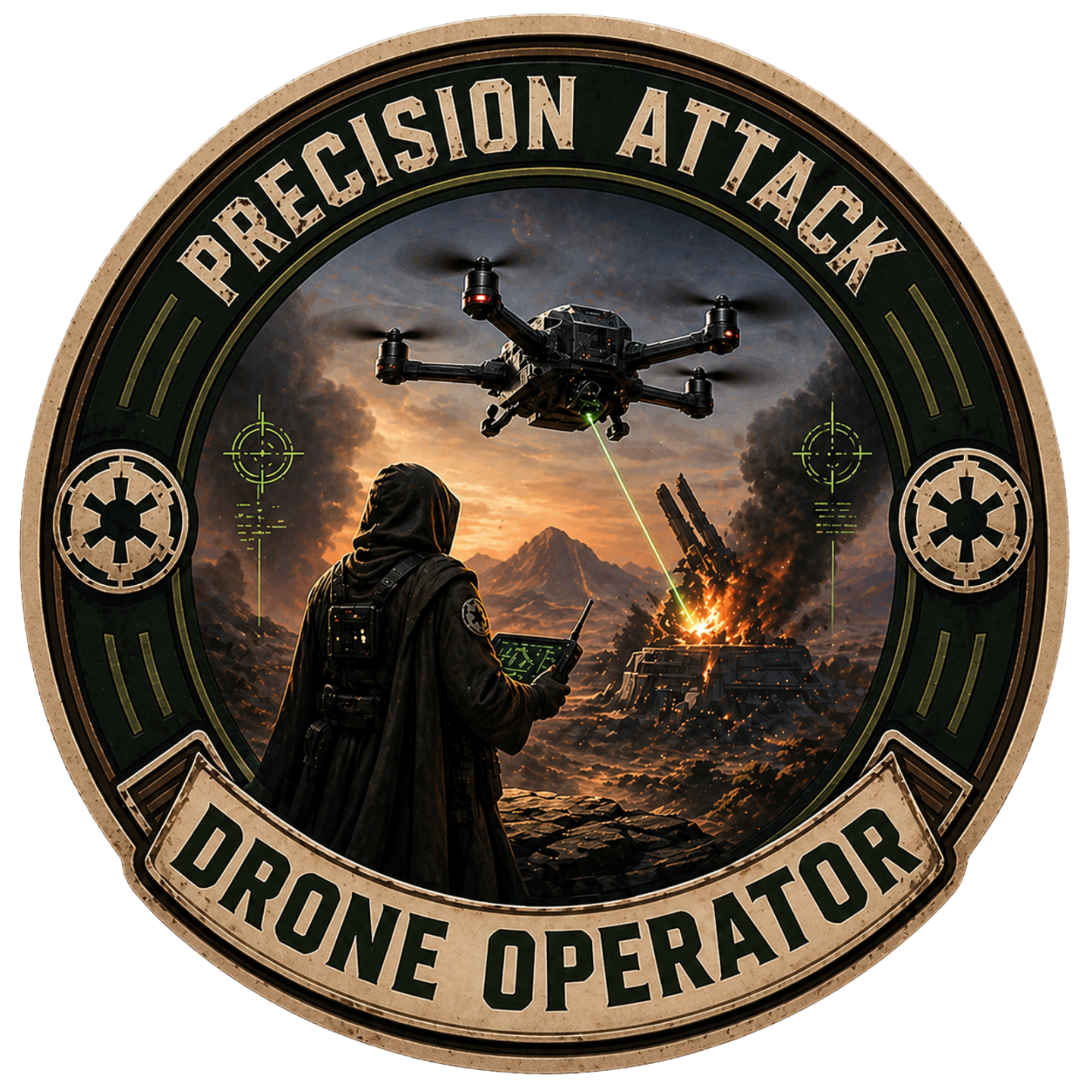 Precision Attack Drone Operator