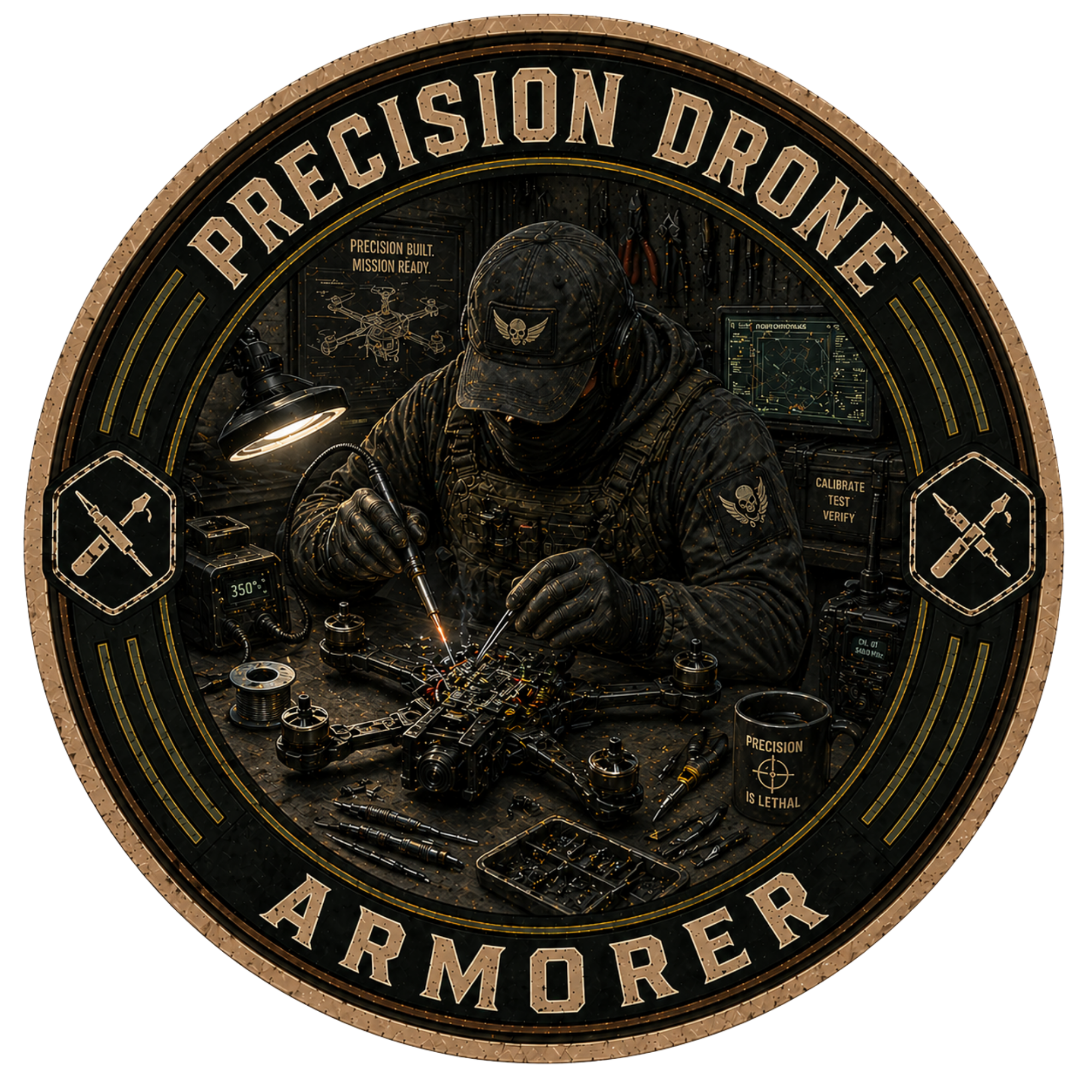 Precision Drone Armorer
